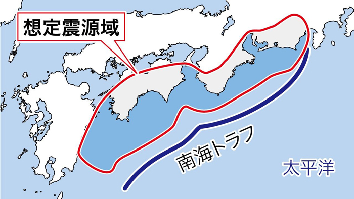 南海トラフ地震が2024年8月に起きるのは本当？