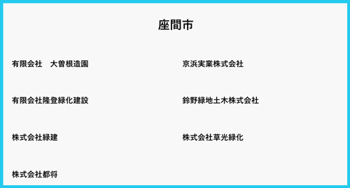 小林大輔の造園業の勤務地はどこ？